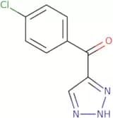 4-(4-Chlorobenzoyl)-1H-1,2,3-triazole
