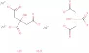 Zinc citrate dihydrate