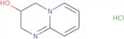 2H,3H,4H-Pyrido[1,2-a]pyrimidin-3-ol hydrochloride