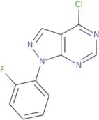 4-chloro-1-(2-fluorophenyl)-1h-pyrazolo[3,4-d]pyrimidine