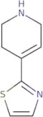4-(1,3-Thiazol-2-yl)-1,2,3,6-tetrahydropyridine