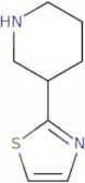 2-(Piperidin-3-yl)thiazole