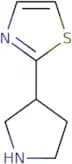 2-(Pyrrolidin-3-yl)-1,3-thiazole