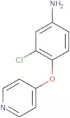 3-Chloro-4-(pyridin-4-yloxy)aniline