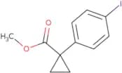Methyl 1-(4-iodophenyl)cyclopropanecarboxylate