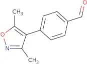 4-(3,5-Dimethylisoxazol-4-yl)benzaldehyde