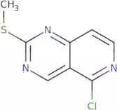 5-chloro-2-(methylthio)pyrido[4,3-d]pyrimidine