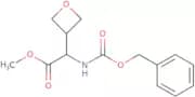 Methyl 2-{[(benzyloxy)carbonyl]amino}-2-(oxetan-3-yl)acetate