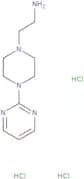 {2-[4-(2-pyrimidinyl)-1-piperazinyl]ethyl}amine trihydrochloride