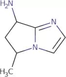 5-Methyl-5H,6H,7H-pyrrolo[1,2-a]imidazol-7-amine