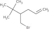 4-(Bromomethyl)-5,5-dimethylhex-1-ene