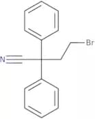 4-Bromo-2,2-diphenyl butyronitrile