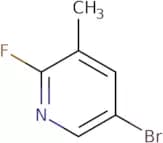 5-Bromo-2-fluoro-3-methylpyridine