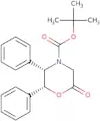tert-Butyl (2R,3S)-(-)-6-oxo-2,3-diphenyl-4-morpholinecarboxylate