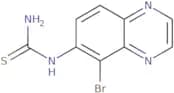 N-(5-Bromoquinoxalin-6-yl)thiourea