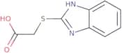 2-(Benzimidazolylthio) acetic acid
