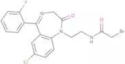 2-Bromo-N-[2-[7-Chloro-5-(2-Fluorophenyl)-2-Oxo-3H-1,4-Benzodiazepin-1-Yl]Ethyl]Acetamide