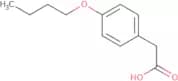 4-(N-Butoxy)phenyl acetic acid