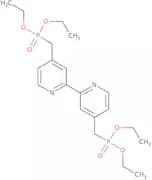 4,4'-Bis(diethylmethylphosphonate)-2,2'-bipyridine