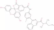 N-Butan-2-Yl-1-[5-[(3',6'-Dihydroxy-3-Oxospiro[2-Benzofuran-1,9'-Xanthene]-5-Carbonyl)Amino]-2-Flu…