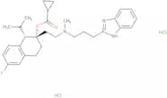 (1S,2S)-2-(2-{[3-(1H-Benzimidazol-2-Yl)Propyl](Methyl)Amino}Ethyl)-6-Fluoro-1-Isopropyl-1,2,3,4-Te…