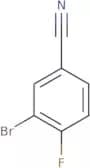 3-Bromo-4-fluorobenzonitrile