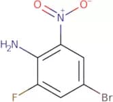 4-Bromo-2-fluoro-6-nitroaniline