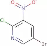 5-Bromo-2-chloro-3-nitropyridine