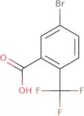 5-bromo-2-(trifluoromethyl)benzoic Acid
