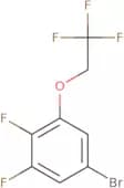 5-bromo-1,2-difluoro-3-(2,2,2-trifluoroethoxy)benzene