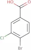 4-Bromo-3-chlorobenzoic acid