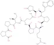 BPP 9a Pyr-Trp-Pro-Arg-Pro-Gln-Ile-Pro-Pro-OH