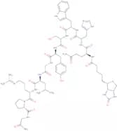 Biotinyl-(Gln1)-LHRH trifluoroacetate salt Biotinyl-Gln-His-Trp-Ser-Tyr-Gly-Leu-Arg-Pro-Gly-NH2 tr…