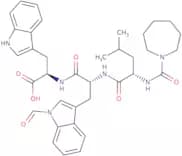 BQ-610 Azepane-1-carbonyl-Leu-D-Trp(For)-D-Trp-OH