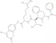 Bz-Phe-Val-Arg-AMC hydrochloride salt