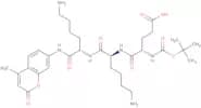 Boc-Glu-Lys-Lys-AMC acetate salt