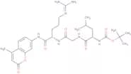 Boc-Leu-Gly-Arg-AMC acetate salt