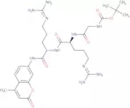 Boc-Gly-Arg-Arg-AMC acetate salt