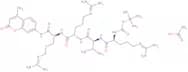 Boc-Arg-Val-Arg-Arg-AMC acetate salt