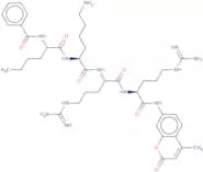 Bz-Nle-Lys-Arg-Arg-AMC trifluoroacetate salt