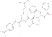 Bz-Phe-Val-Arg-pNA·HCl