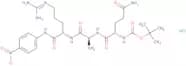 Boc-Gln-Ala-Arg-pNA hydrochloride salt