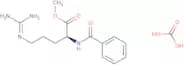 Bz-Arg-OMe carbonate salt