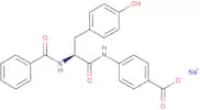 Bz-Tyr-4-Abz-OH·sodium salt