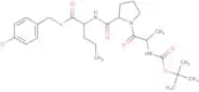 Boc-Ala-Pro-Nva-4-chloro-SBzl
