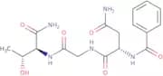 Bz-Asn-Gly-Thr-NH2