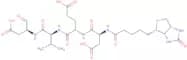 Biotinyl-Asp-Glu-Val-Asp-aldehyde (pseudo acid)