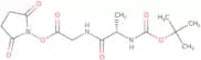 Boc-Ala-Gly-OSu