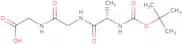 Boc-Ala-Gly-Gly-OH