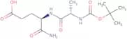Boc-Ala-D-Glu-NH2